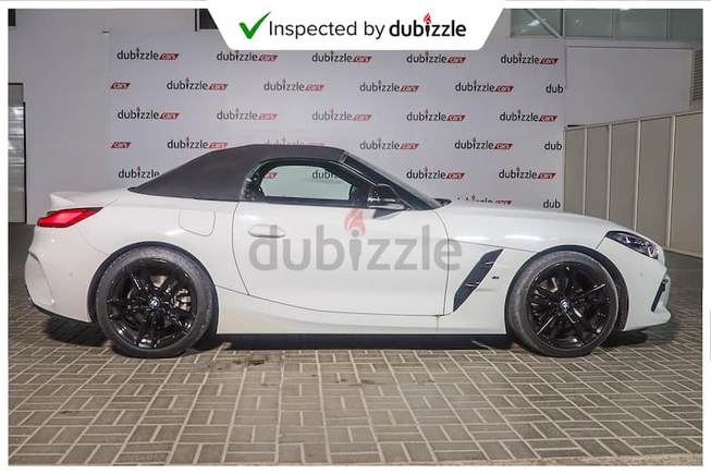 Inspected Car | 2019 BMW Z4 Sdrive20i 2.0L | Full BMW Service History | GCC Specs | Ref#24275