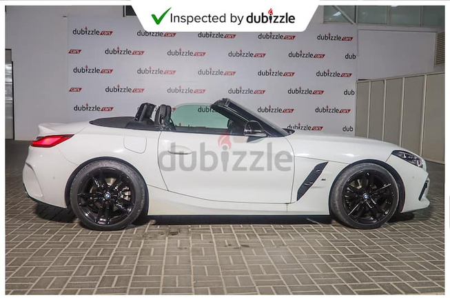 Inspected Car | 2019 BMW Z4 Sdrive20i 2.0L | Full BMW Service History | GCC Specs | Ref#24275