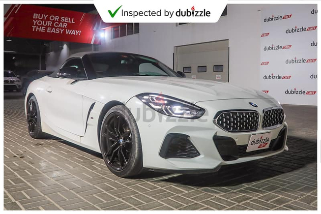 Inspected Car | 2019 BMW Z4 Sdrive20i 2.0L | Full BMW Service History | GCC Specs | Ref#24275