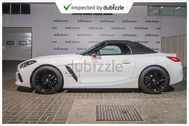 Inspected Car | 2019 BMW Z4 Sdrive20i 2.0L | Full BMW Service History | GCC Specs | Ref#24275