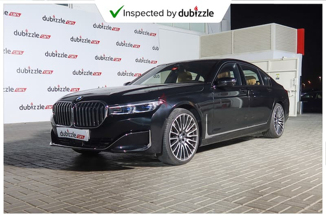 AED6075/month | 2020 BMW 750Li 4.4L | Full BMW Service | GCC Specifications | Ref#26766