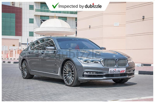 AED2461/Month | 2016 BMW 750Li XDrive 4.4L | VIP Edition | Full BMW Service | GCC Specs | Ref#31282