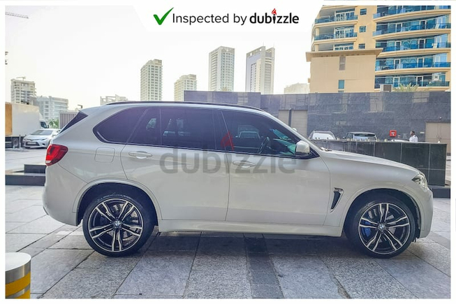 AED3039/month | 2017 BMW X5M 4.4L | GCC Specifications | Ref#31683