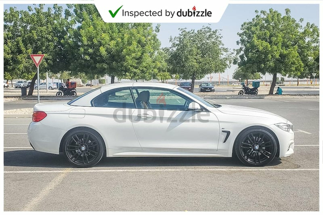 AED2188/month | 2017 BMW 430i M Sport 2.0L | GCC Specifications | Ref#32876
