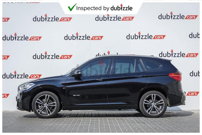AED1717/Month | 2017 BMW X1 XDrive25i 2.0L | Full BMW Service | GCC Specifications | Ref#32927