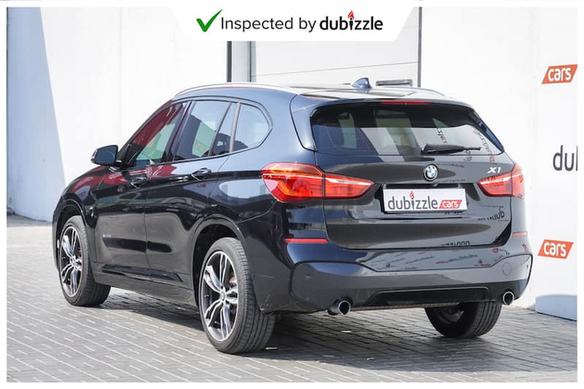 AED1717/Month | 2017 BMW X1 XDrive25i 2.0L | Full BMW Service | GCC Specifications | Ref#32927