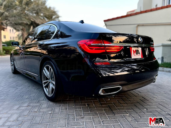 BMW 740LI 2018 VIP (low mileage) fully loaded