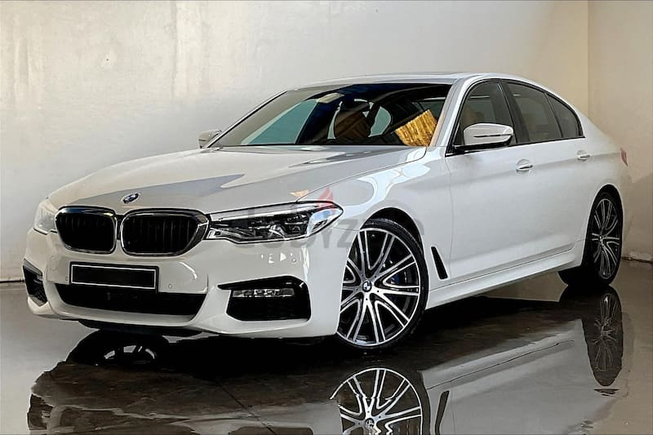 AED 3,276/Month // 2019 BMW 540i M Sport Sedan // Ref # 1161523