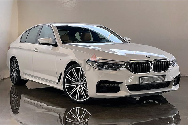 AED 3,276/Month // 2019 BMW 540i M Sport Sedan // Ref # 1161523