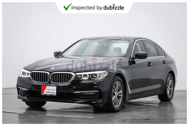 AED2385/month | 2020 BMW 520i Executive 2.0L | Full BMW Service History | GCC Specs | Ref#31198