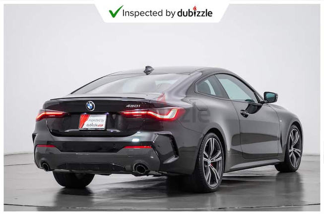 AED3798/Month | 2021 BMW 430i Coupe M sport Pro 2.0L | Full BMW Service History | GCC | Ref#37158