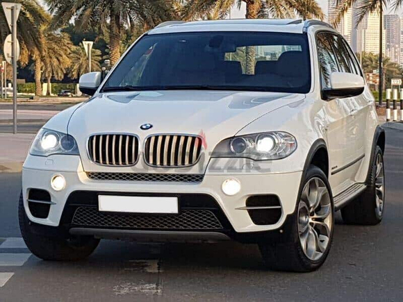 PERFECT CONDITION BMW X5 V8 // HIGH OPTIONS // 100% ACCIDENTS FREE // GCC // LOW MILEAGE // LIKE NEW