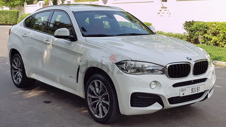 SPECIAL M-KIT BMW X6 V6 POWERFUL ENGINE — TOP RANGE — 500% ACCIDENT PAINT FREE — GCC — LOW MILES 98K