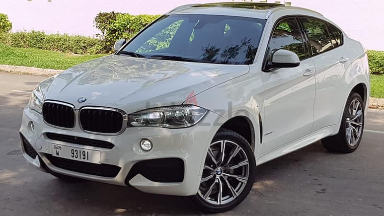 SPECIAL M-KIT BMW X6 V6 POWERFUL ENGINE — TOP RANGE — 500% ACCIDENT PAINT FREE — GCC — LOW MILES 98K