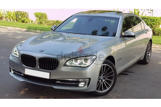 BEAUTIFUL BMW 730LI V6 — GCC — FULL OPTIONS — 100% FREE ACCIDENTS — LOW MILEAGE — AWESOME RIMS