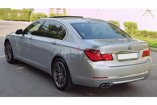 BEAUTIFUL BMW 730LI V6 — GCC — FULL OPTIONS — 100% FREE ACCIDENTS — LOW MILEAGE — AWESOME RIMS