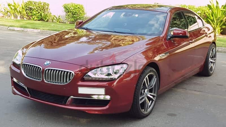 Beautiful BMW 650i GRAND COUPE M-Kit V8 — Highest Category — GCC — 100% Accidents Free — Low Mileage