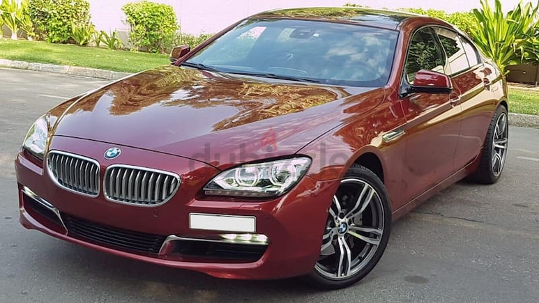 Beautiful BMW 650i GRAND COUPE M-Kit V8 — Highest Category — GCC — 100% Accidents Free — Low Mileage