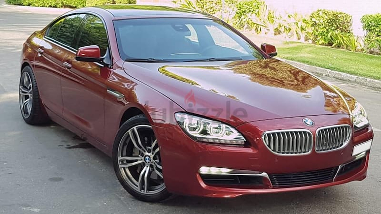 Beautiful BMW 650i GRAND COUPE M-Kit V8 — Highest Category — GCC — 100% Accidents Free — Low Mileage