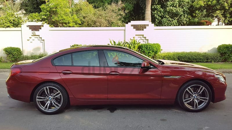 Beautiful BMW 650i GRAND COUPE M-Kit V8 — Highest Category — GCC — 100% Accidents Free — Low Mileage