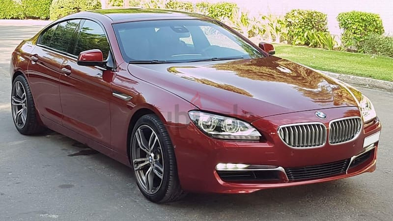 Beautiful BMW 650i GRAND COUPE M-Kit V8 — Highest Category — GCC — 100% Accidents Free — Low Mileage