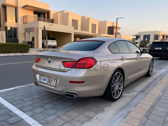 650i Grand Coupe Under Warranty Service (One Owner)