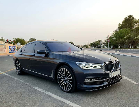 Gorgeous BMW 750Li, 2019, GCC, V8, Masterclass, fully loaded with warranty and service