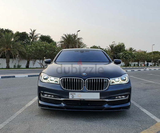 Gorgeous BMW 750Li, 2019, GCC, V8, Masterclass, fully loaded with warranty and service