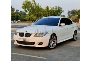 Gcc BMW 540i Top Option In Excellent Condition