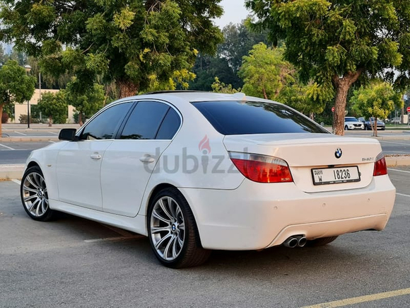 Gcc BMW 540i Top Option In Excellent Condition