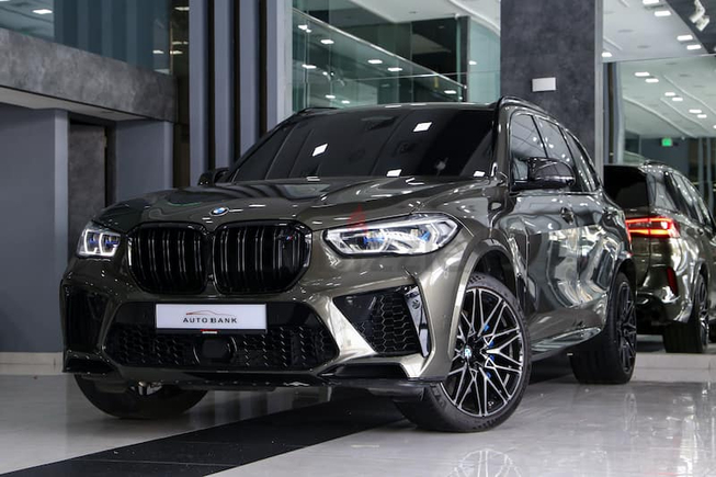 BMW X5M COMPETITION 2022 GCC SPECS- BRAND NEW FULLY LOADED-DEALER WARRANTY AND SERVICE CONTRACT