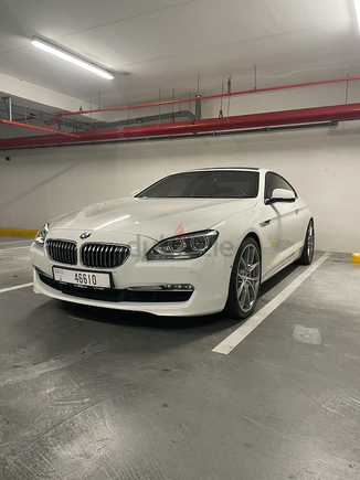 BMW 650i Coupe GCC Excellent condition