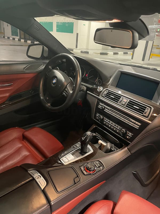 BMW 650i Coupe GCC Excellent condition