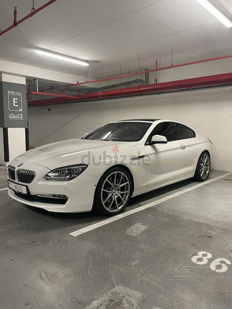 BMW 650i Coupe GCC Excellent condition