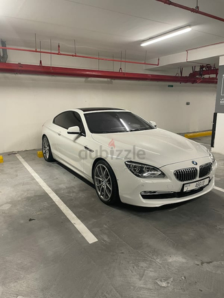 BMW 650i Coupe GCC Excellent condition