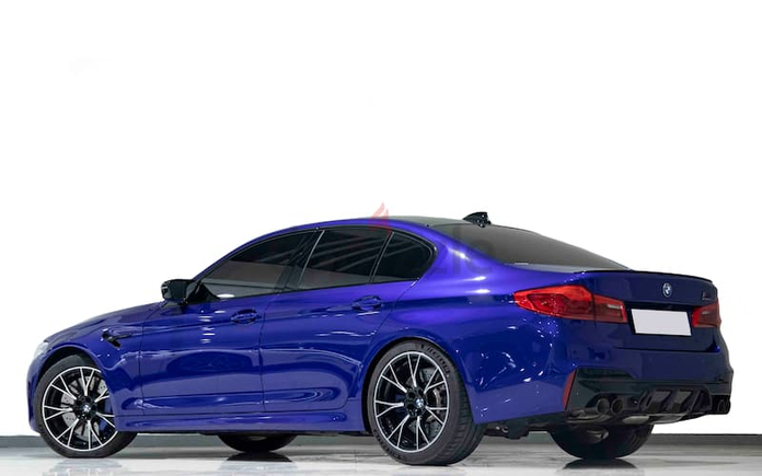 2020 | BMW | M5 Competition | GCC Spec | With Warranty and Service Contract