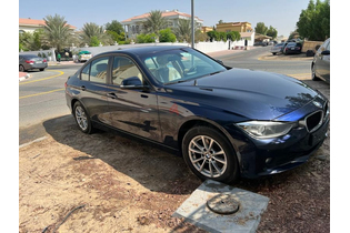 BMW 316, 2013 Model, GCC Specs. Excellent Condition