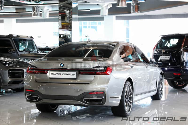BMW 730 Li | 2021 - GCC - Warranty and Service (until 2025) - Twinpower Turbo - 2.0 i4