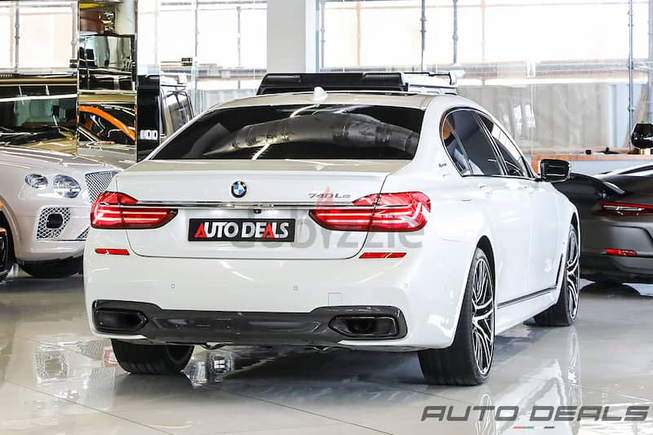 BMW 740 LE M Sport E Drive | 2017 - GCC - Warranty and Service until 2023