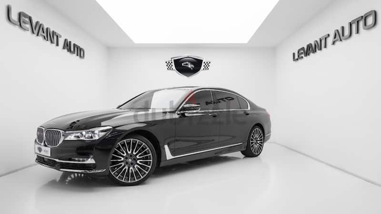 2018-SUPER CLEAN BMW 750-UNDER WARRANTY-FREE SERVICE-FULLY LOADED-SPECIAL PRICE
