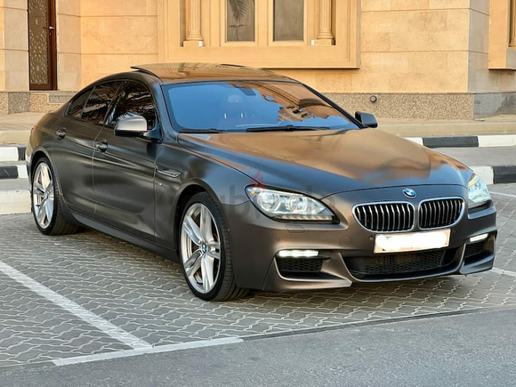 BMW 640i Gran Coupe M Sport
