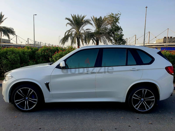 BMW X5 M POWER GCC SPECS 2016 MODEL FULL OPTIONS