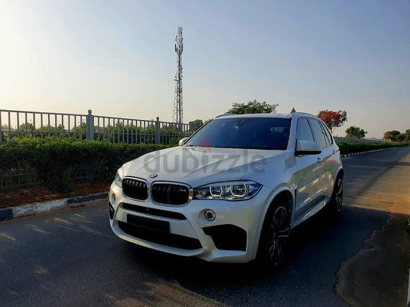 BMW X5 M POWER GCC SPECS 2016 MODEL FULL OPTIONS