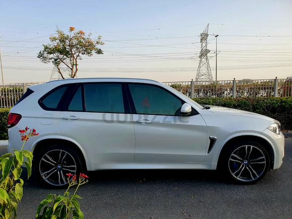 BMW X5 M POWER GCC SPECS 2016 MODEL FULL OPTIONS