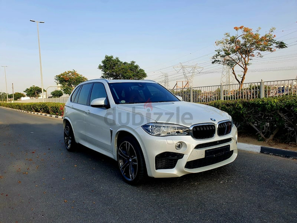 BMW X5 M POWER GCC SPECS 2016 MODEL FULL OPTIONS