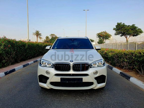 BMW X5 M POWER GCC SPECS 2016 MODEL FULL OPTIONS