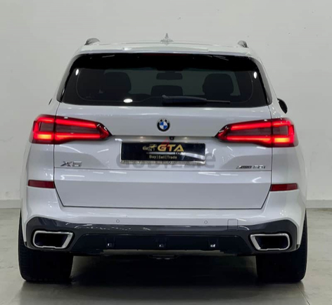 2019 BMW X5 xDrive40i M-Sport , BMW Warranty 2023, BMW Service Contract 2026, GCC