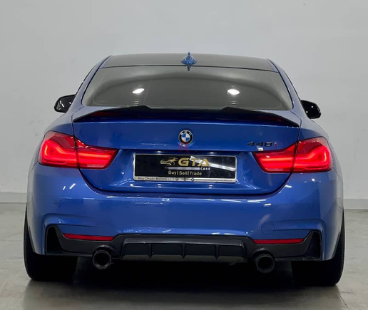 2018 BMW 440i M-Sport, BMW Service Contract 2024, Warranty, Low Mileage, GCC