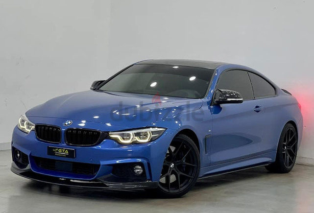 2018 BMW 440i M-Sport, BMW Service Contract 2024, Warranty, Low Mileage, GCC