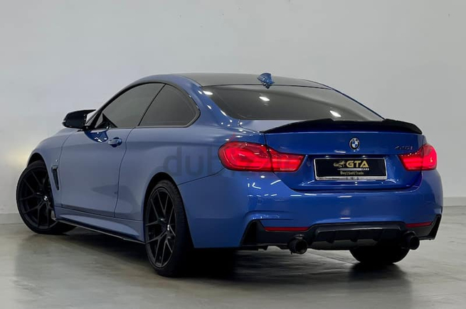 2018 BMW 440i M-Sport, BMW Service Contract 2024, Warranty, Low Mileage, GCC